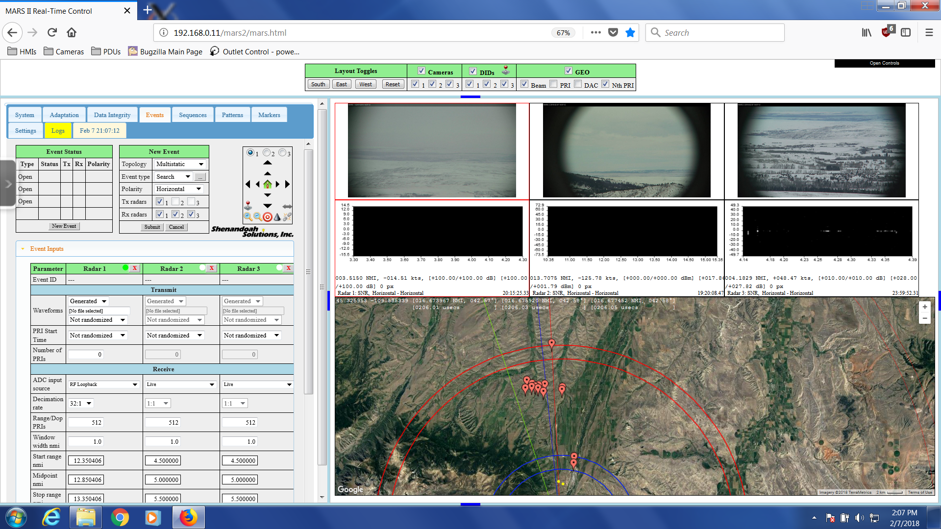 MARS HMI
